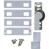 WAKI IL-031 R General Purpose Crescent Silver