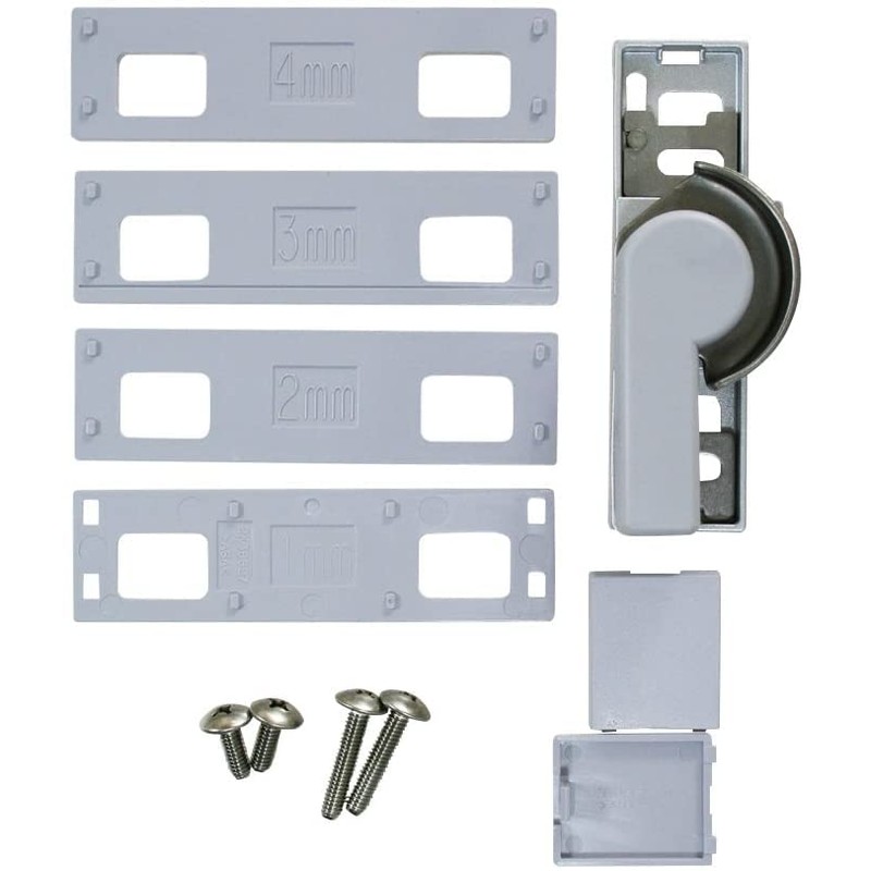 WAKI IL-031 R General Purpose Crescent Silver