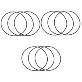 Kisangel 9pcs Rubber Floor Protectors for Chairs Bar Chair Chassis Ring Stool Leg Caps