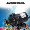 12V JT-660A Brushless Water Land Dual Use Fountain Pump Landscape