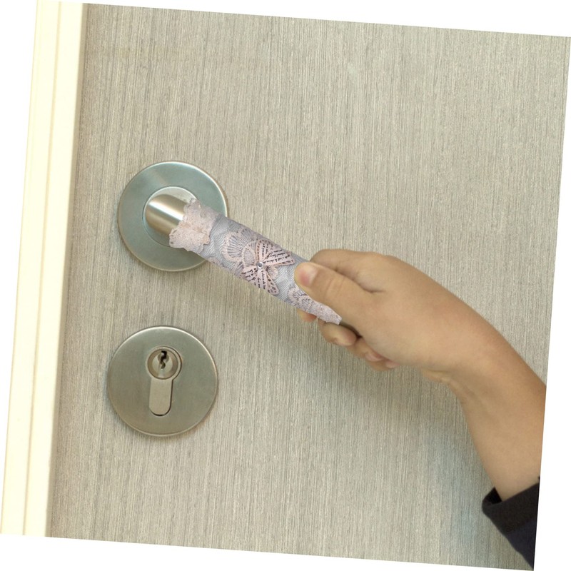 jojofuny 2pcs Refrigerator Handle Gloves Coffee Appliance Handle Cover Oven