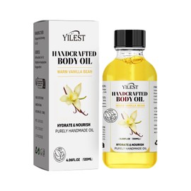 Body Oil Strawberry (120 ml, Vanilla)