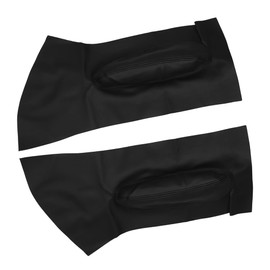 A ABSOPRO Car Door Trim Armrest Cover Decorative Cap for VW Beetle 1998-2010 Black