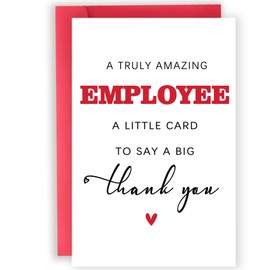 Abeletree Employees Thank You Gifts for Women Men, Appreciation Card for Employees Staff Coworker Group from Boss Leader, Birthday Retirement Gifts Ideas for Him Her
