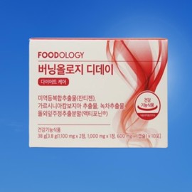 Red Barrel Diet Foodology Burningology D-Day 10 Packs Body Fat Management / 빨간 통 다이어트 푸드올로지 버닝올로지 디데이 10포 체지방관리