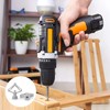 60 Piece Plasterboard Dowels Set, Plasterboard Dowels Cavity Dowels with