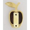 Castelion® Solid Brass Apple Door Knocker