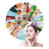 Mascarillas Coreanas Hidratantes Premium Mix 100 Pz Mayoreo Tipo De