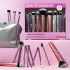 Real Techniques Blends Set, 10-Piece Makeup Brush Collection with Beauty
