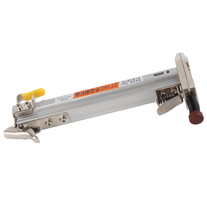 Manual Nailer Woodworking Slotted Steel Nail Gun Furniture Flooring Nailing