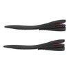 Ipetboom 1 Pair Height Increase Insoles for Sneakers Detachable Multi