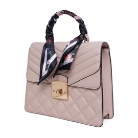 ALDO Women's Airy Top Handle Bag, Red, Medium