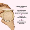 Too Faced Moon Crush Highlighter | Sheer, Powder, Glossy Glow,