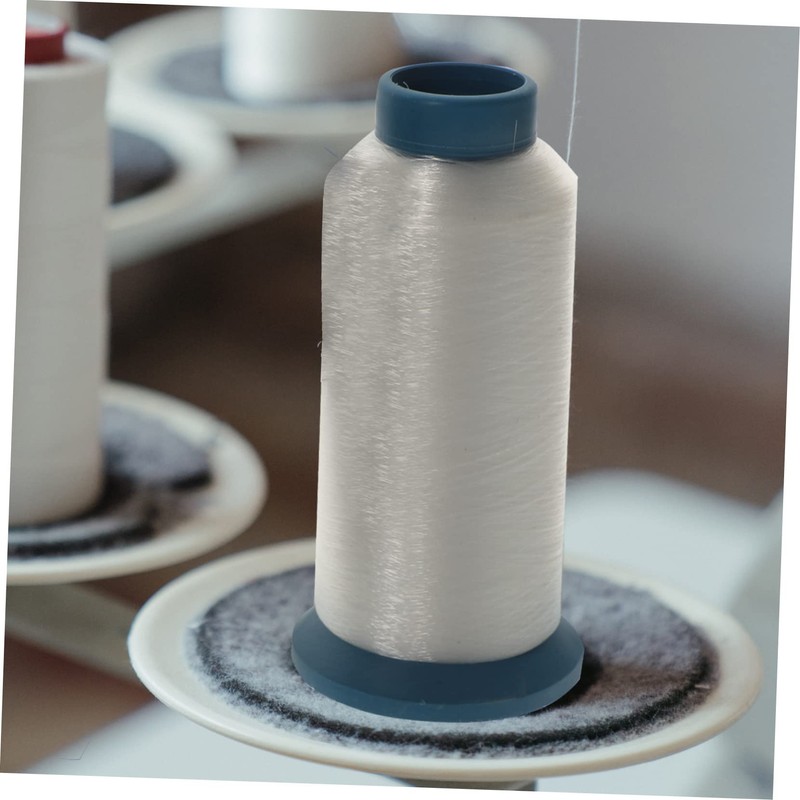 jojofuny 2 Rolls Sewing Thread Kit High Strength Nylon Hair