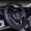 Universal Auto Funda para Volante de Coche con Cuero (14.5-15