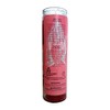 St. Michael (San Miguel) Devotional Red Candle