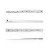 QWORK Taper Gauge Gap Gage Welding Wedge Feeler Gauge Gap