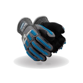 MAGID T-REX Arctic Series Thermal Impact Glove–Cut Level A5-11/2XL (1 PR), Black