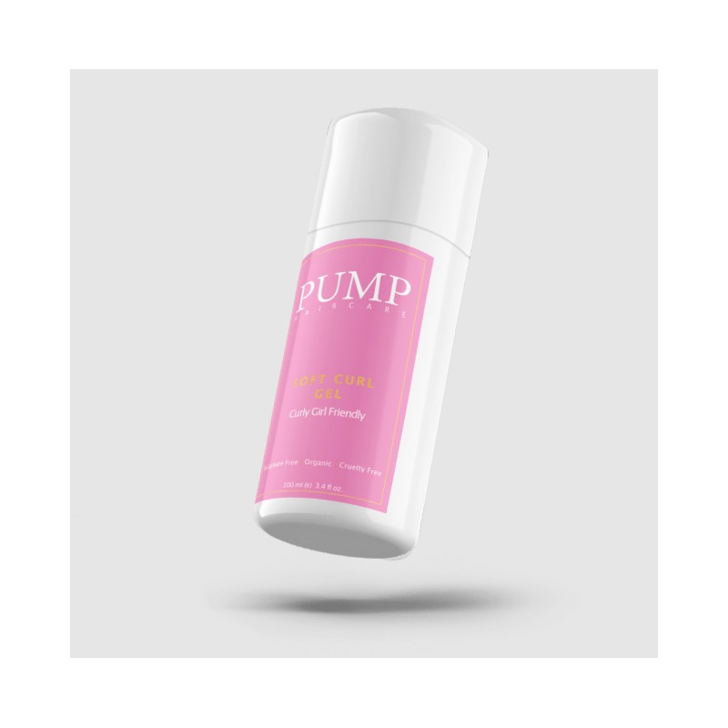 Pump Haircare Soft Curl Gel 100ml