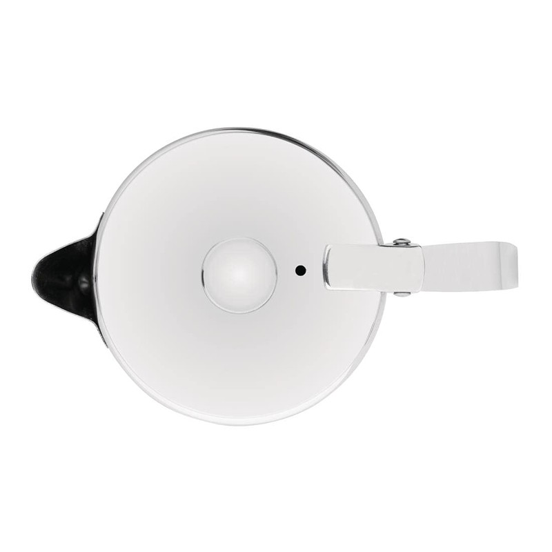 Olympia Concorde Tea Pot Stainless Steel 70Oz 2L Infuser with