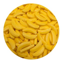 NCS Yellow Banana Edible Candy Sprinkles, 8 ounces - Great for Cupcakes, Cookies, Cakes, Cakes Pops, Donuts