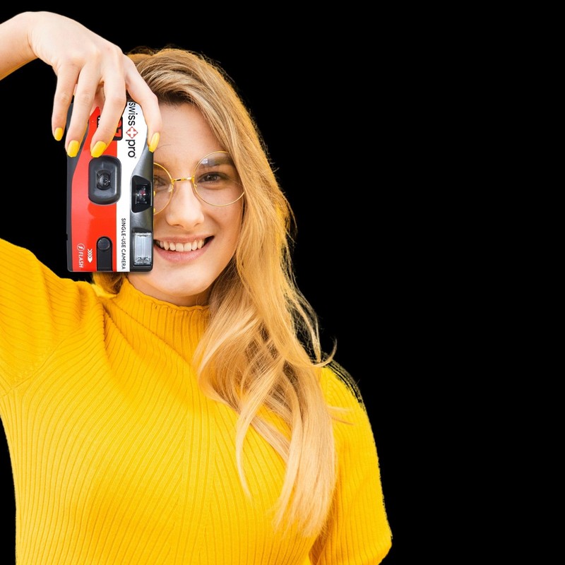 Disposable Cameras Multipack - Bundle with 3 X Swiss+Pro Disposable