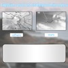 Rear View Mirror,Universal Anti-glare HD Adjustable Car Panoramic Rear View