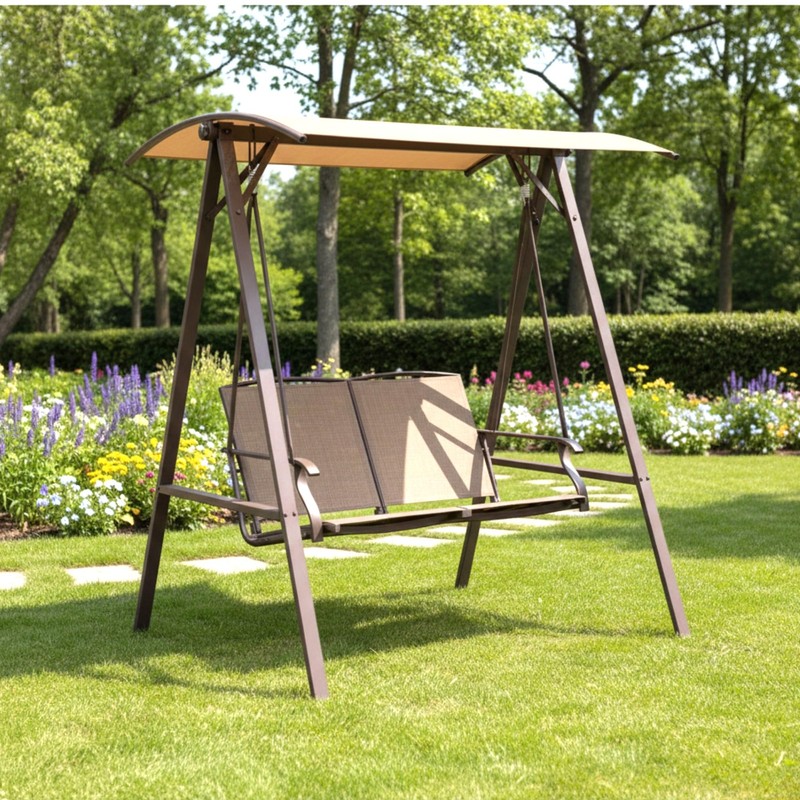 Garden Winds Durable Replacement Canopy Top Cover Compatible with The