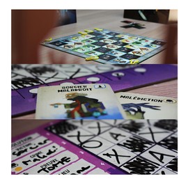 Almost Innocent - Cooperative Deduction Board Game with Progressive Story, Fun Family Game for Kids and Adults, Ages 12+, 2-5 Players, 30 Minute Playtime, Made by Kolossal Games