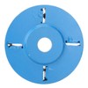 Wood Carving Disc Carbide Tungsten Steel 4 Teeth Woodworking Tool