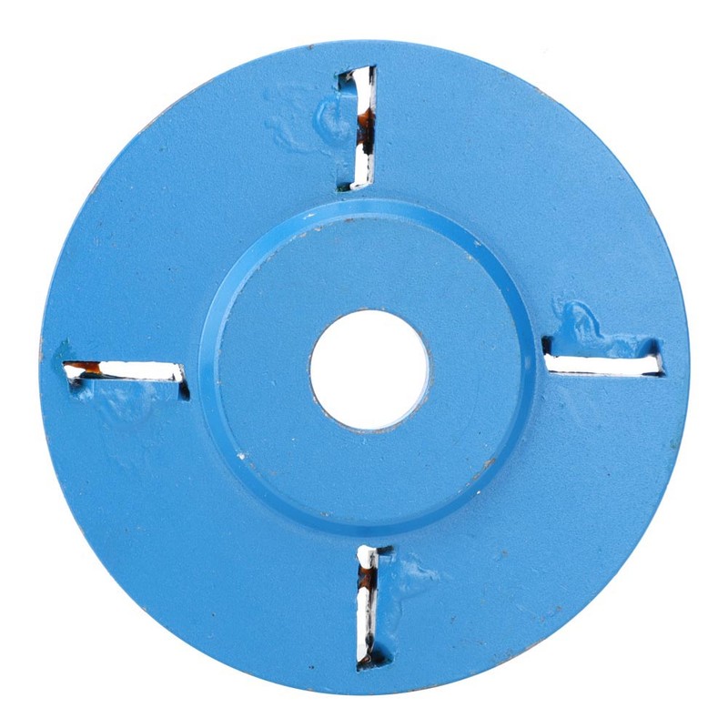 Wood Carving Disc Carbide Tungsten Steel 4 Teeth Woodworking Tool