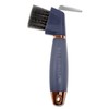 WALDHAUSEN Hoof Pick with Gel Grip, Black