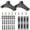 Trailer Shackle Kit,Heavy Duty Tandem Trailer Axle Shackle Kit, Dual
