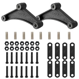 Trailer Shackle Kit, Tandem Trailer Axle Shackle Kit for Double Eye Springs (3.5K -5.2K Axles)