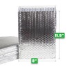 EcoFoil Thermal Insulated Bubble Mailer 8" x 11.5" - 100-Pack