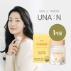 UNA N 유나엔 츄어블 비오판 1박스 비오틴 판토텐산 비타민B6 크롬 UNA N Chewable Biotin Pantothenic Acid Vitamin B6 Chromium 1 Box