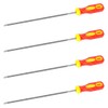4 Pcs Chainsaw Chain Sharpening File Round Chain Saw Sharpener