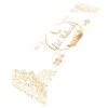 BELOWSYALER Eid Table Runner Table Setting Ramadans Decoration Dining Table