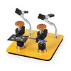 Helping Hands Clamp Metal, Adjustable Third Hand Soldering Holder Stand