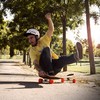Orangatang Stimulus 70 mm 83a Freeride Longboard Skateboard Wheels w/Loaded