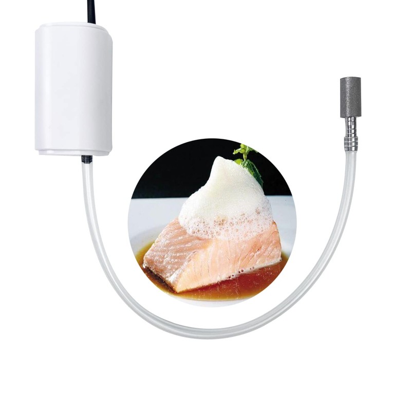 DUEBEL Molecular Gastronomy Foam Generator, Foam Generating Kit, Creative Chef