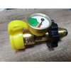 Propane QCC-1 gas fitting 17-5393 PU Cap and Strap