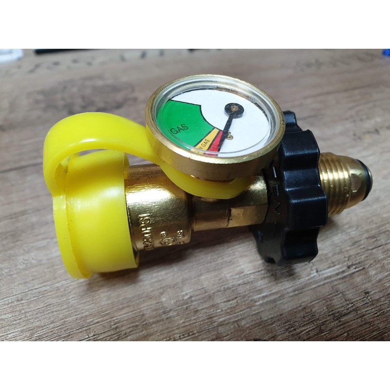 Propane QCC-1 gas fitting 17-5393 PU Cap and Strap
