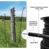 BEIYI 12 ½ Gauge Eeletric Fence Double Insulated Underground Wire,