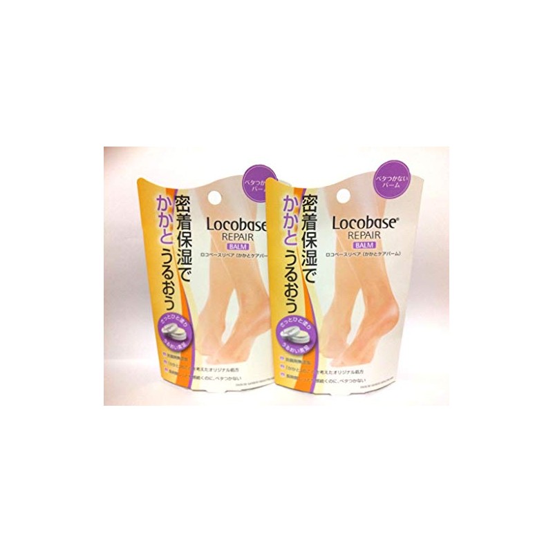 Daiichi Sankyo Healthcare Loco Base Repair Heel Care Balm, 0.4