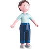 HABA Little Friends Dad Michael - 4.5" Bendy Doll Figure