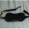 NNM Global Black Sleep Mask Eye Cover with Ear Plugs