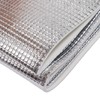 Attic Fan Seal Cover PE and Aluminum Efficient Insulation Film