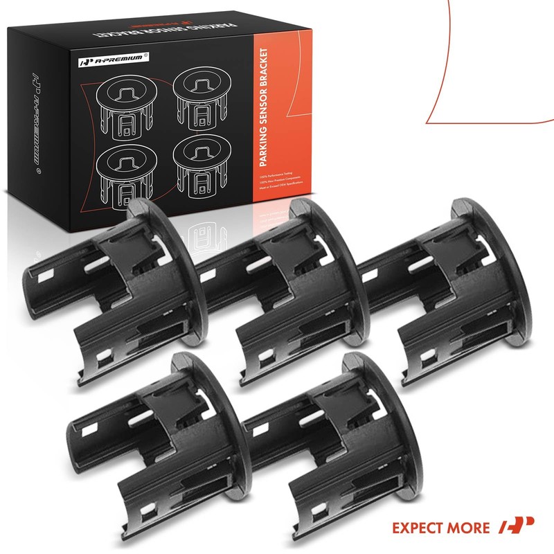 A-Premium 5-PC Front and Rear and Center Parking Assist Sensor