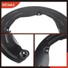 A-Premium Front Passenger Side Brake Dust Shield Compatible with Ram